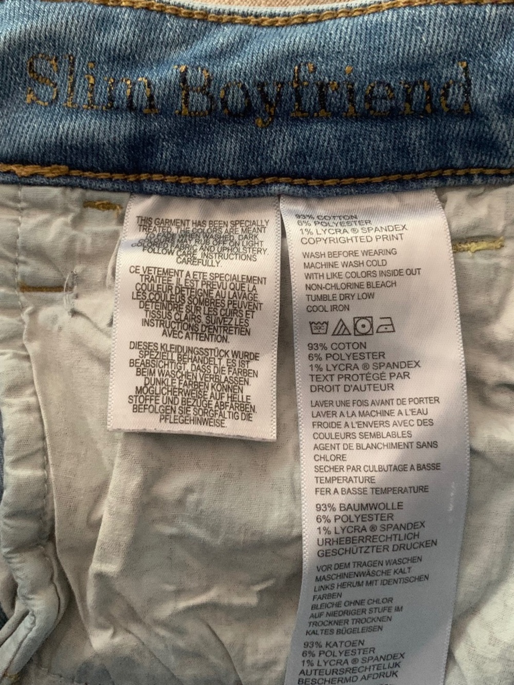 Tommy Bahama Size 27 Tropical Floral Print Skinny Jeans Light Wash Stretch - Picture 7 of 16